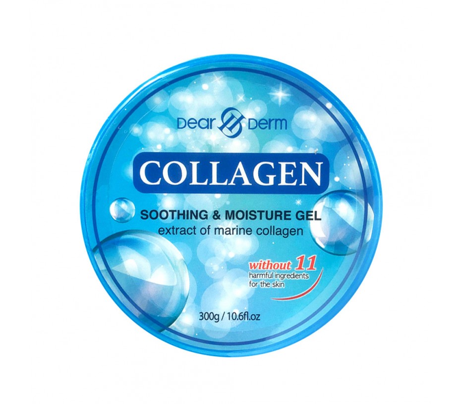 Dearderm Collagen Soothing & Moisture Gel  10.6fl.oz/300gr
