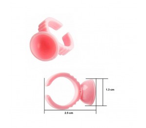 Callas Disposable Eyelash Extension Round Glue Holder/Ring (100pcs)