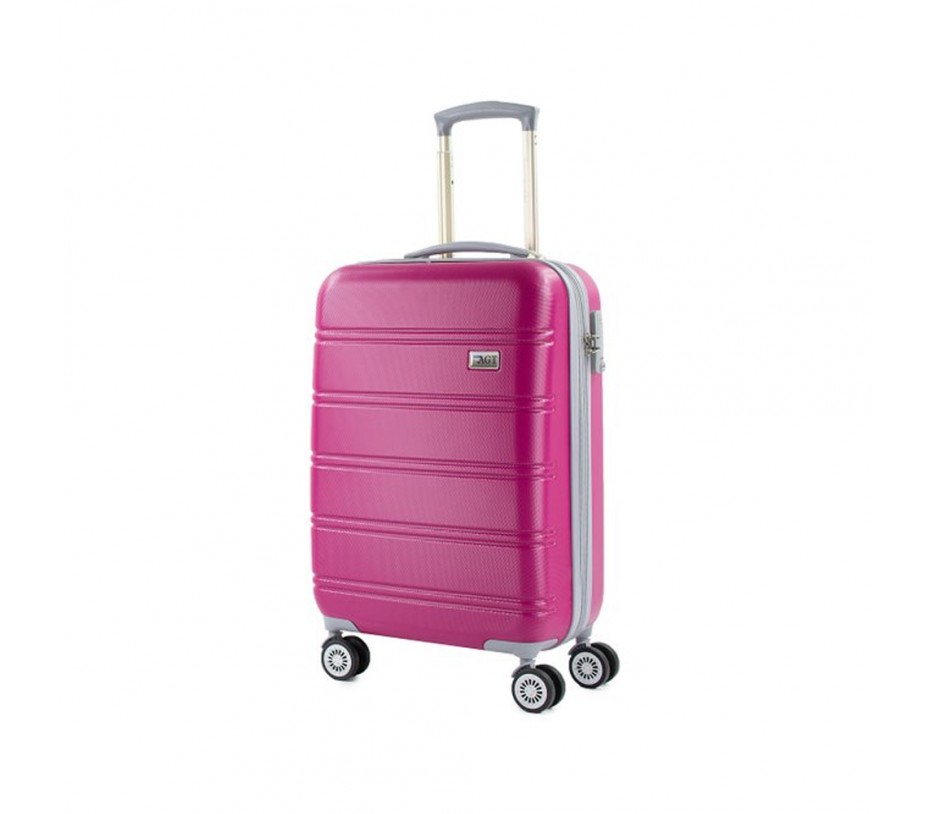 AMERICAN GREEN TRAVEL PLATEAU Luggage Pink 20 inch