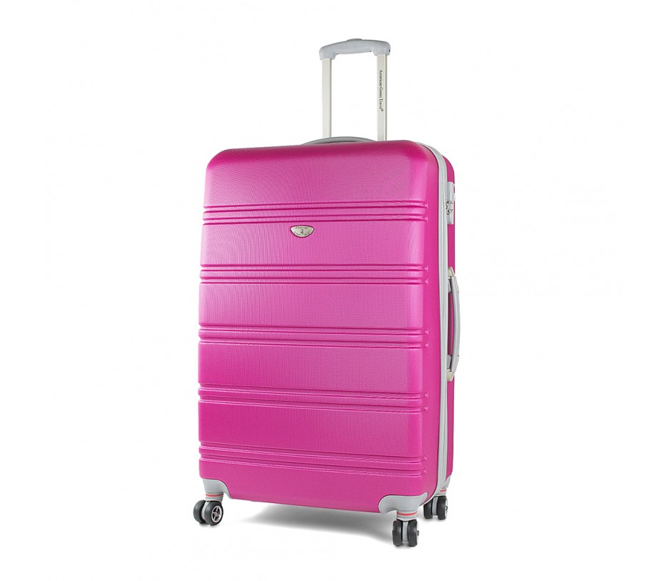 AMERICAN GREEN TRAVEL PLATEAU Luggage Pink 30 inch