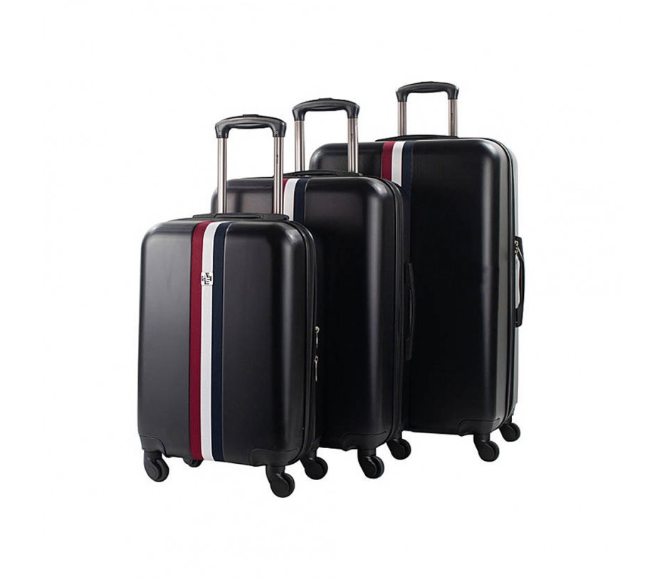 AMERICAN Sport Plus Luggage Black Set 