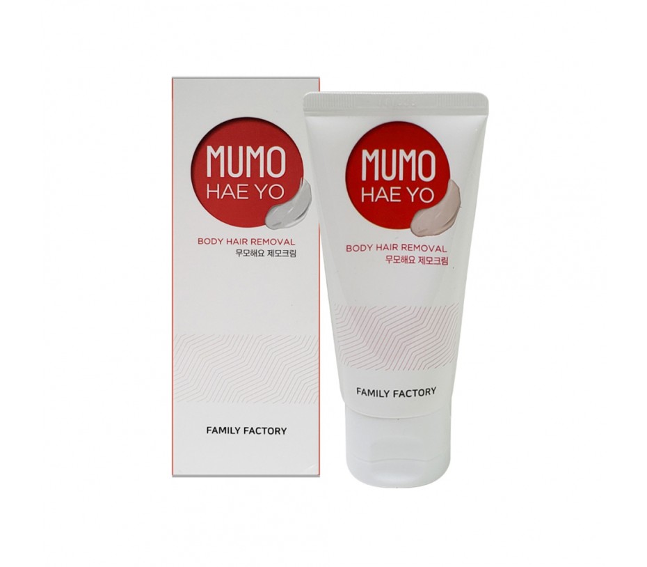 MUMO Hae yo Body Hair Remover 50g