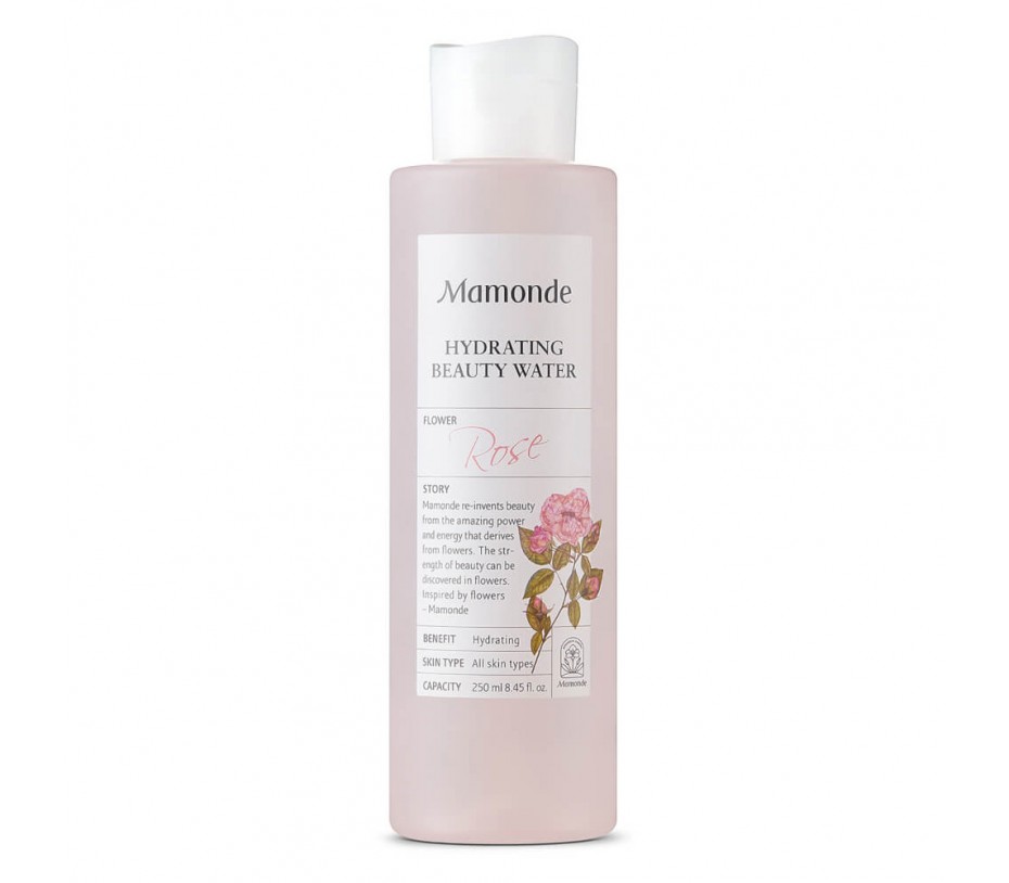 Amore Mamonde Hydrating Beauty Water Flower Rose 8.45fl.oz/250ml