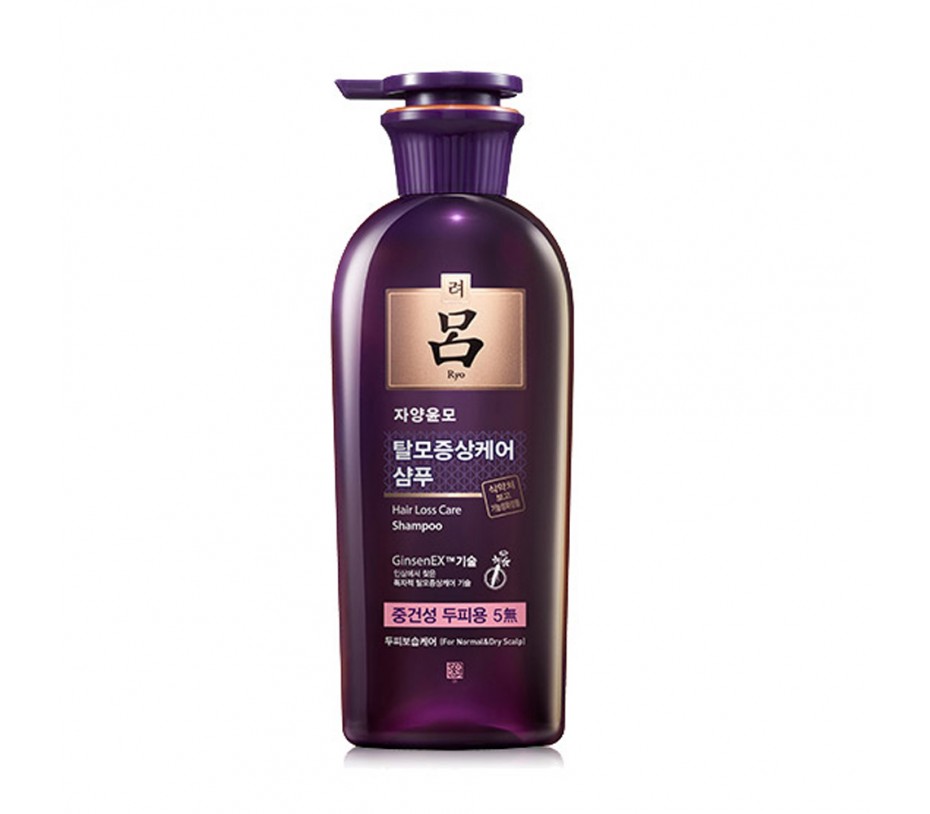 Amore Ryo Hair Loss Care Shampoo for Normal & Dry Scalp 13.52fl.oz/400ml