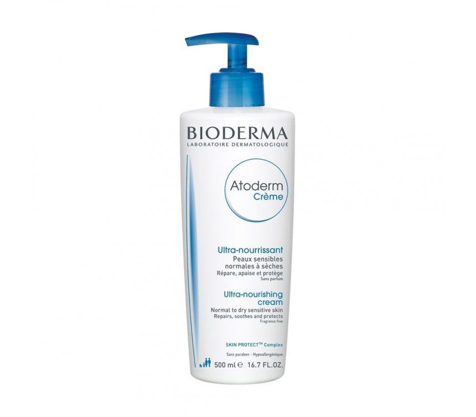 Bioderma Atoderm Ultra-Nourrishing Cream 16.7oz/473g