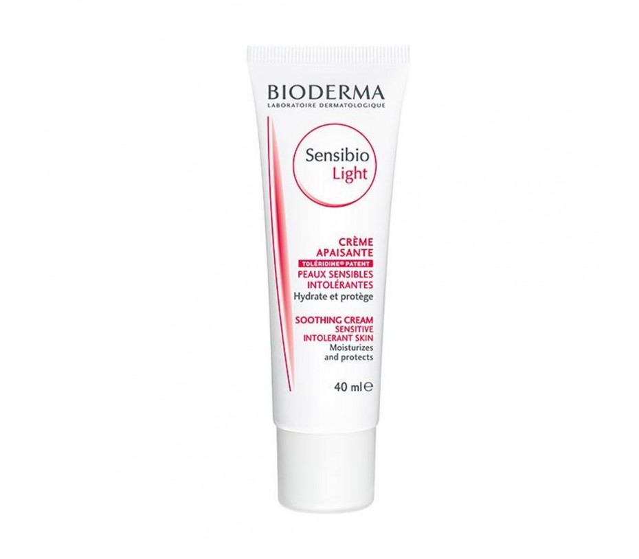 Bioderma Sensibio Light Cream 1.33fl.oz/40ml
