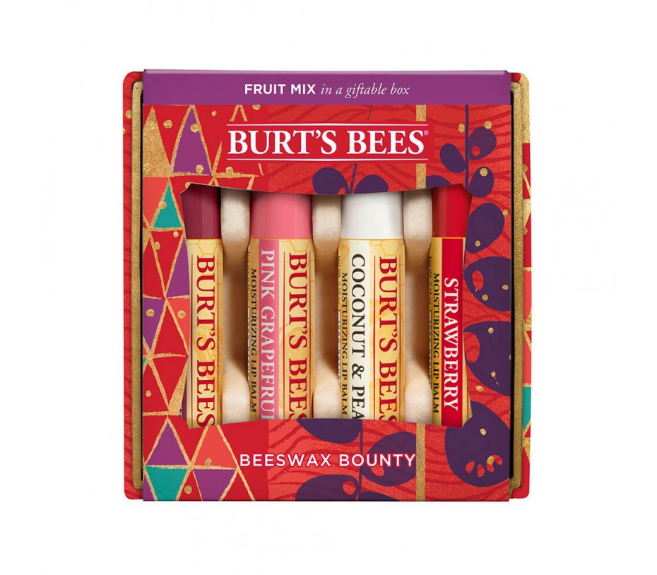 Burt's Bee Beeswax Bounty Fruit Mix