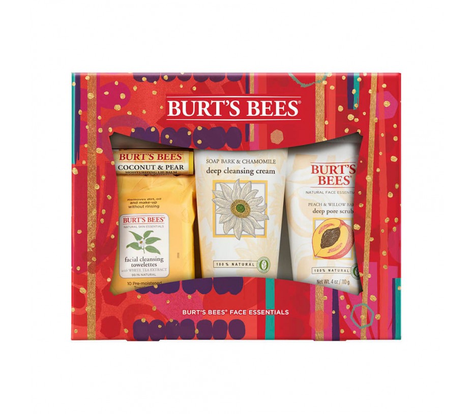 Burt's Bee Face Essentials