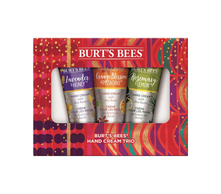 Burt's Bee Hand Cream Trio