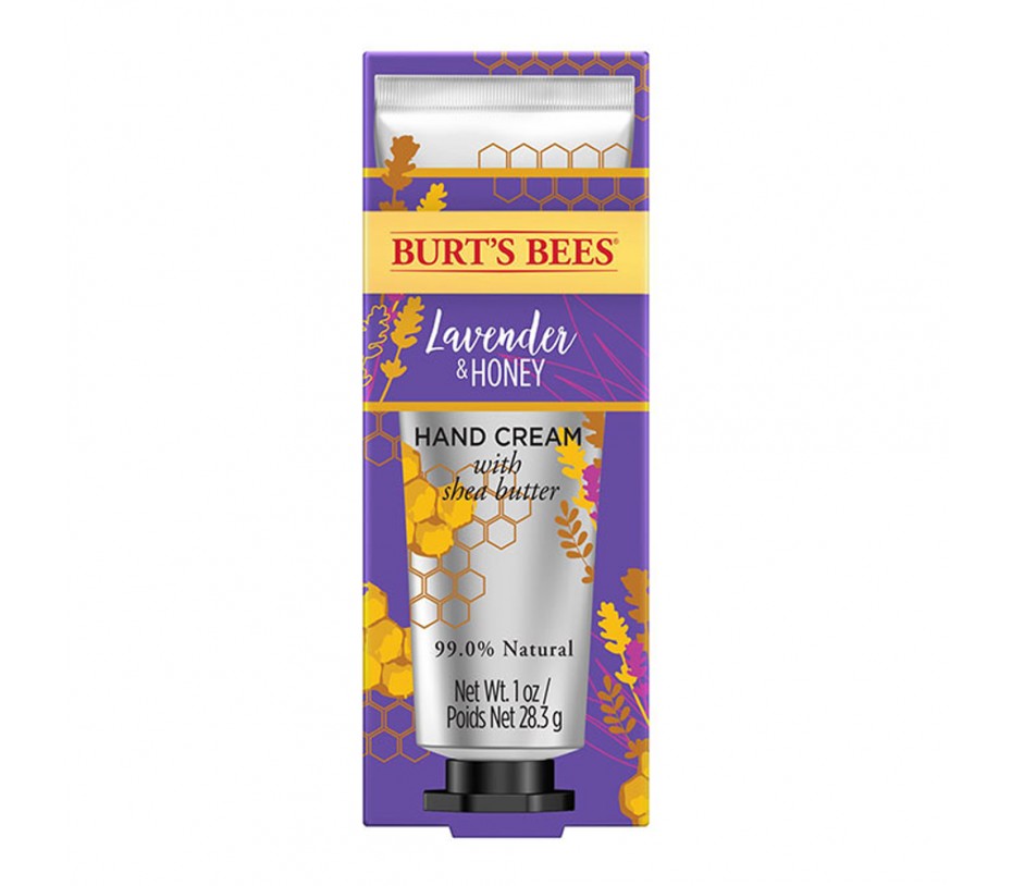 Burt's Bee Lavender & Honey Hand Cream with Shea butter