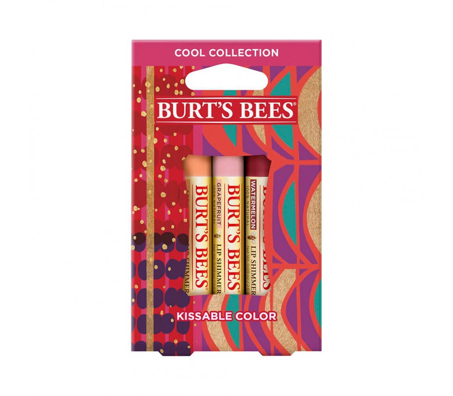 Burt's Bee Kissable Color - Cool Collection