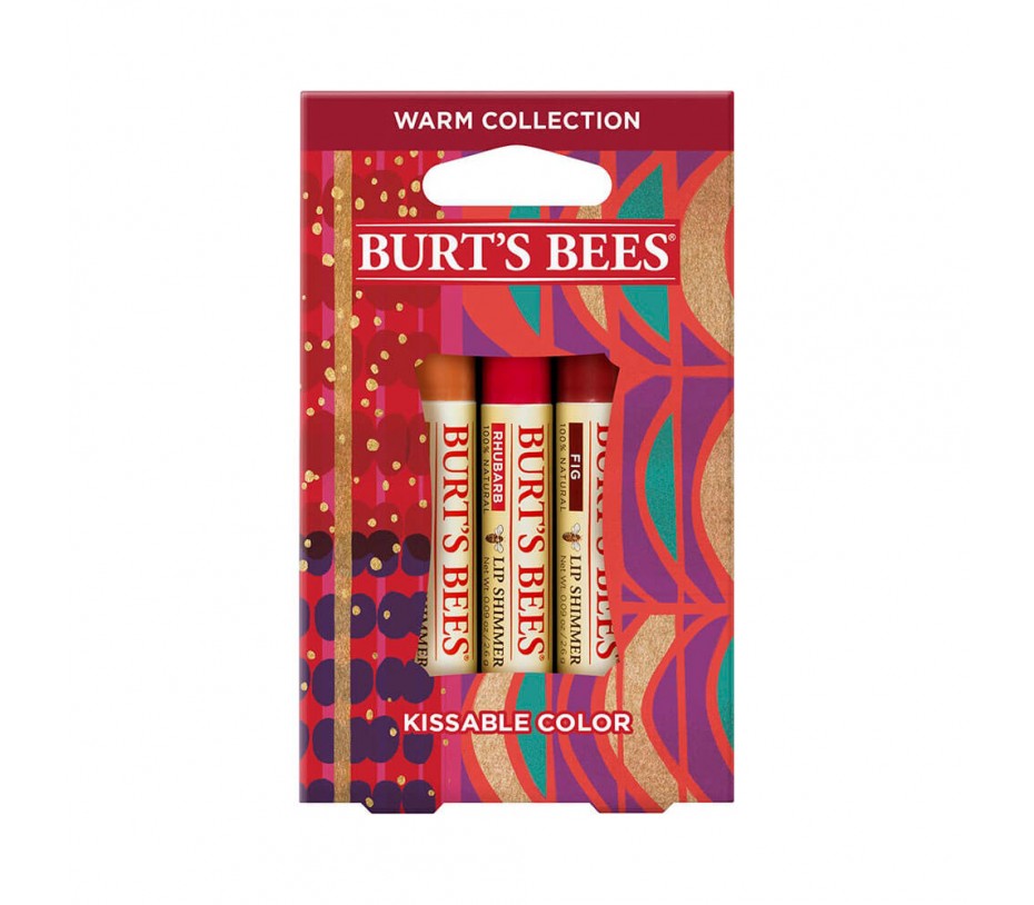 Burt's Bee Kissable Color - Warm Collection