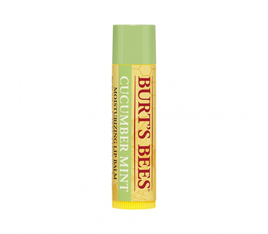 Burt's Bee Cucumber Mint Moisturizing Lip Balm 0.15oz/4.25g