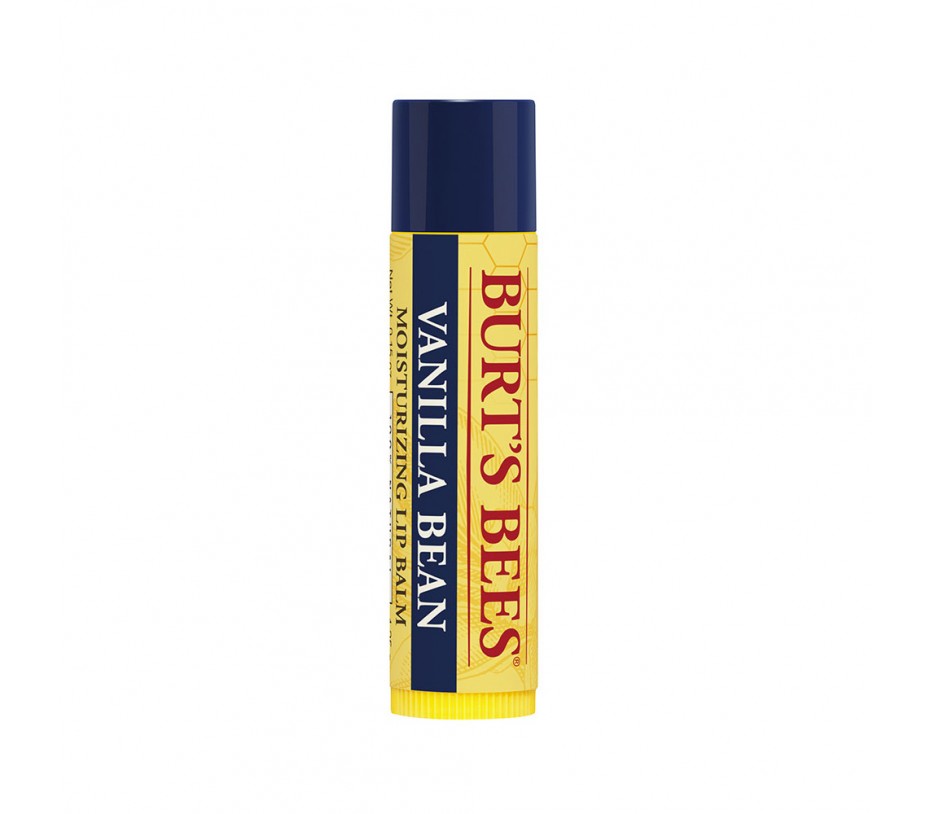 Burt's Bee Vanilla Bean Moisturizing Lip Balm 0.15oz/4.25g