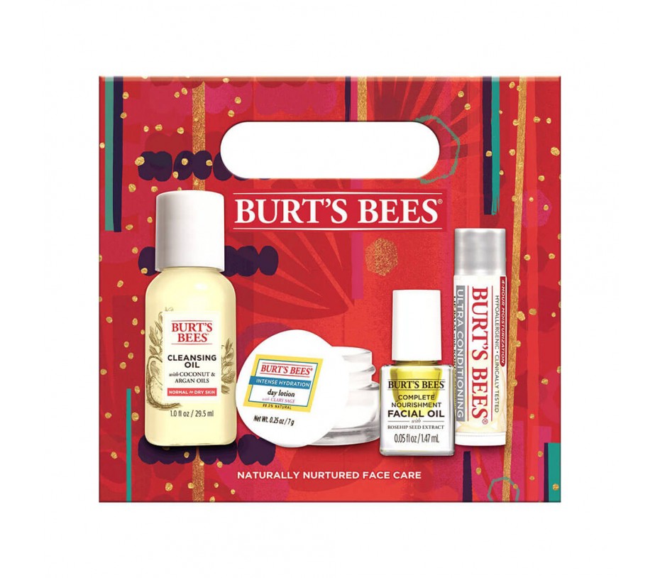 Burt's Bee Naturally Nurtured Face Care
