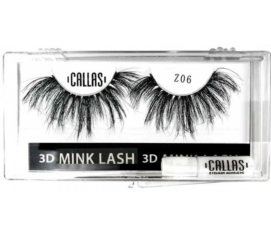 Callas 3D Mink eyelash CM-Z06