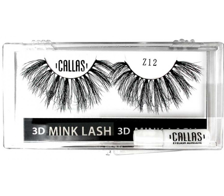 Callas 3D Mink eyelash CM-Z12