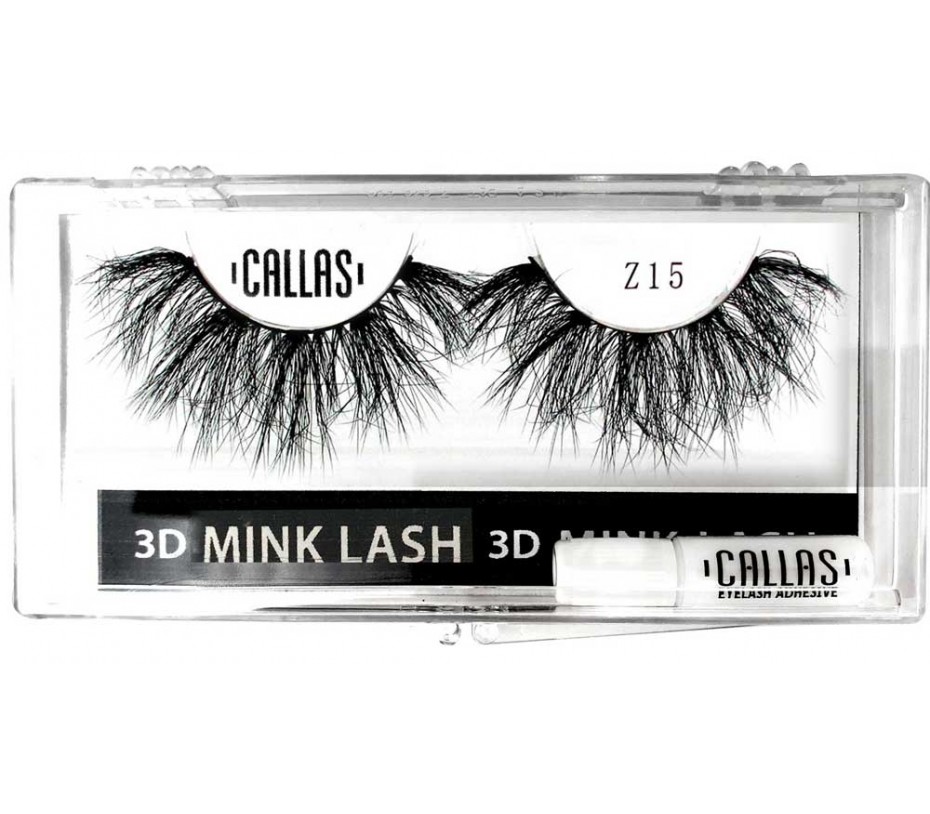 Callas 3D Mink eyelash CM-Z15