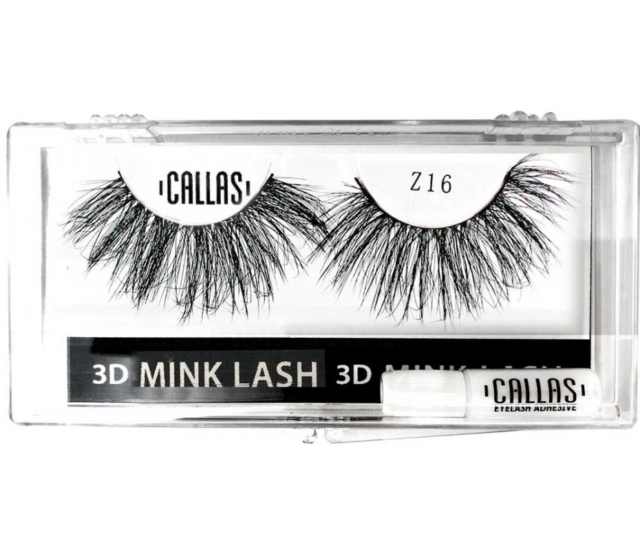 Callas 3D Mink eyelash CM-Z16