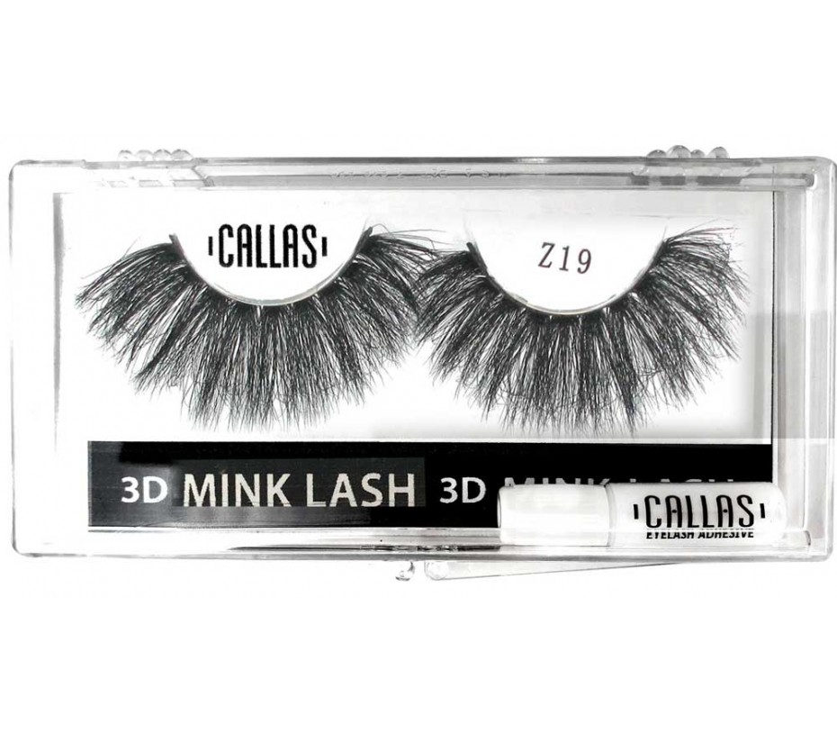 Callas 3D Mink eyelash CM-Z19