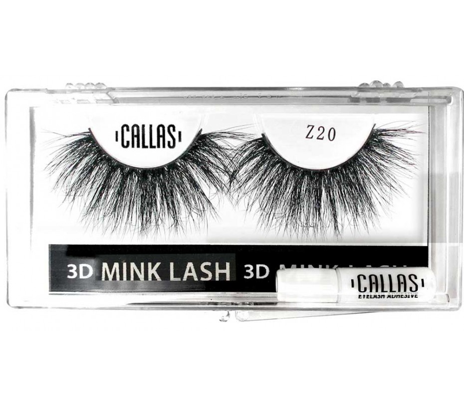 Callas 3D Mink eyelash CM-Z20