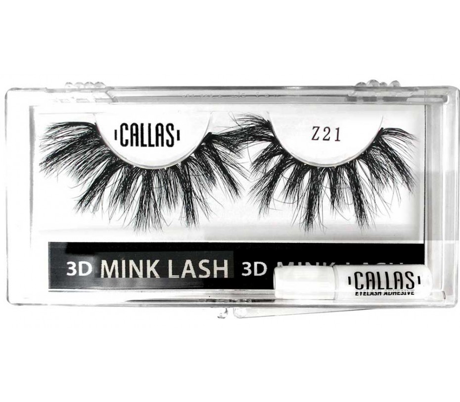 Callas 3D Mink eyelash CM-Z21