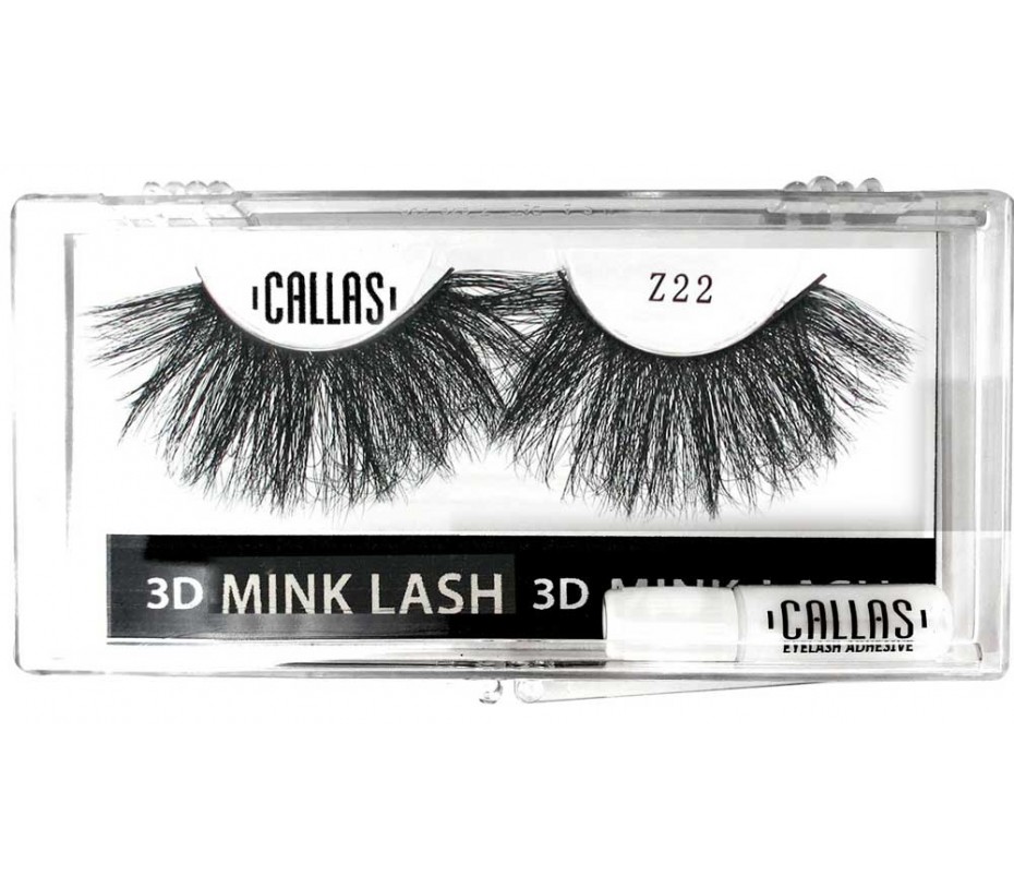 Callas 3D Mink eyelash CM-Z22