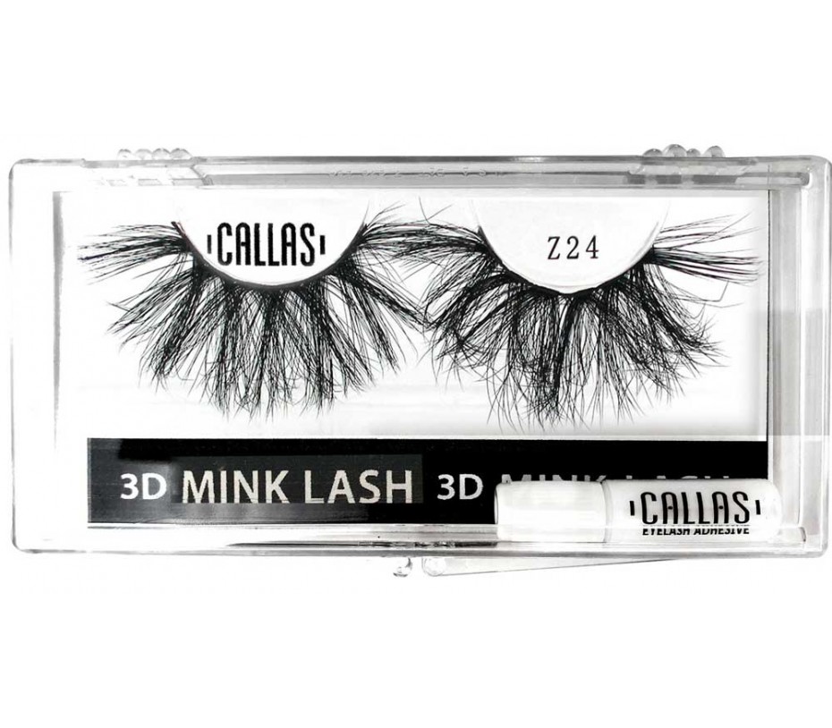Callas 3D Mink eyelash CM-Z24