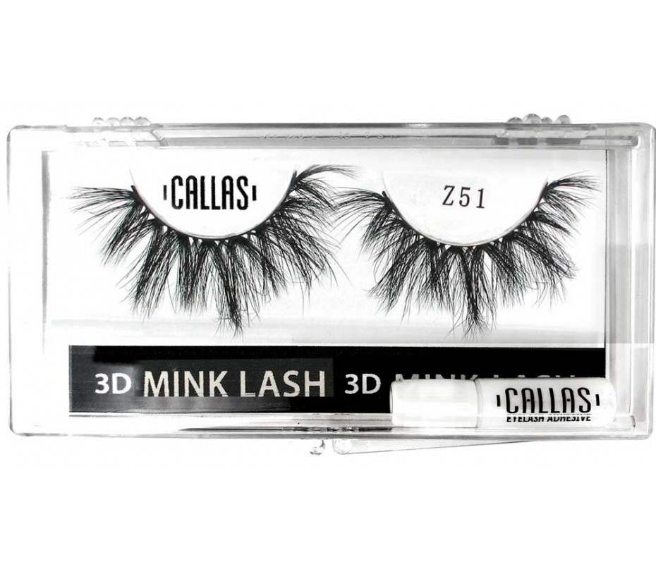 Callas 3D Mink eyelash CM-Z51