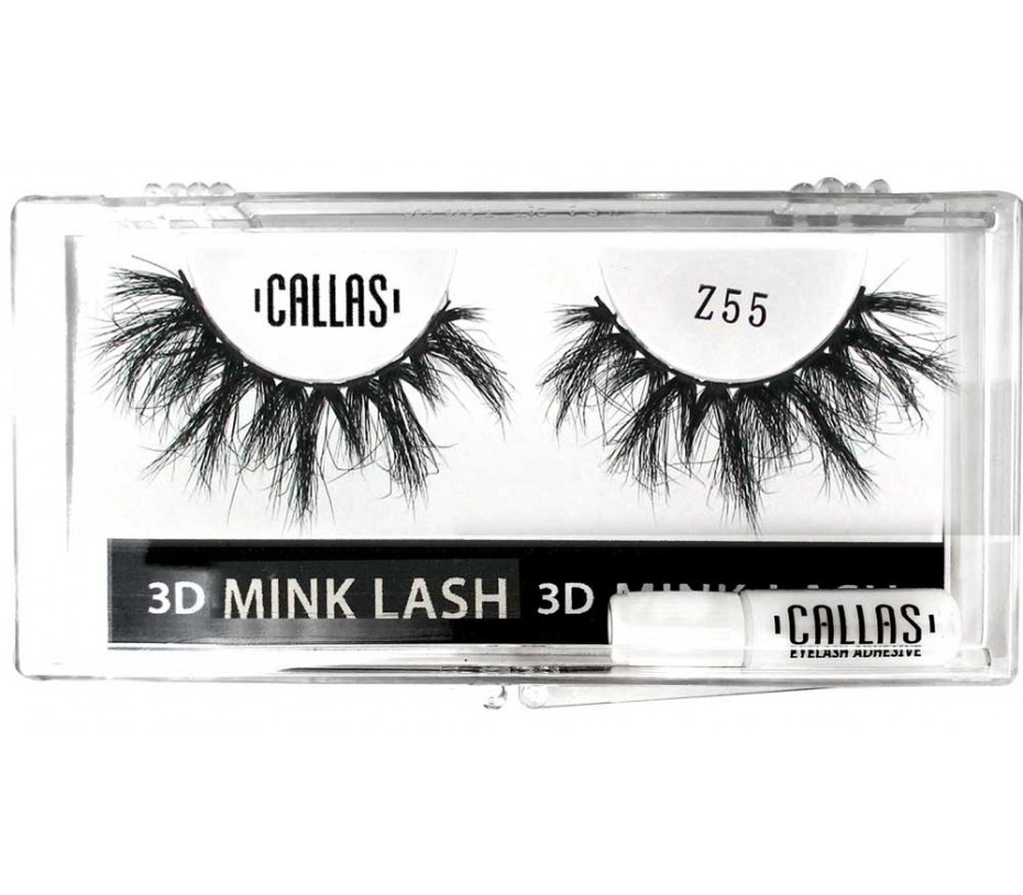 Callas 3D Mink eyelash CM-Z55