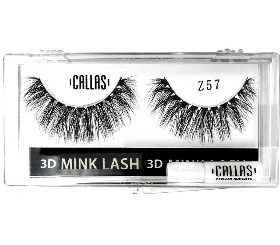 Callas 3D Mink eyelash CM-Z57