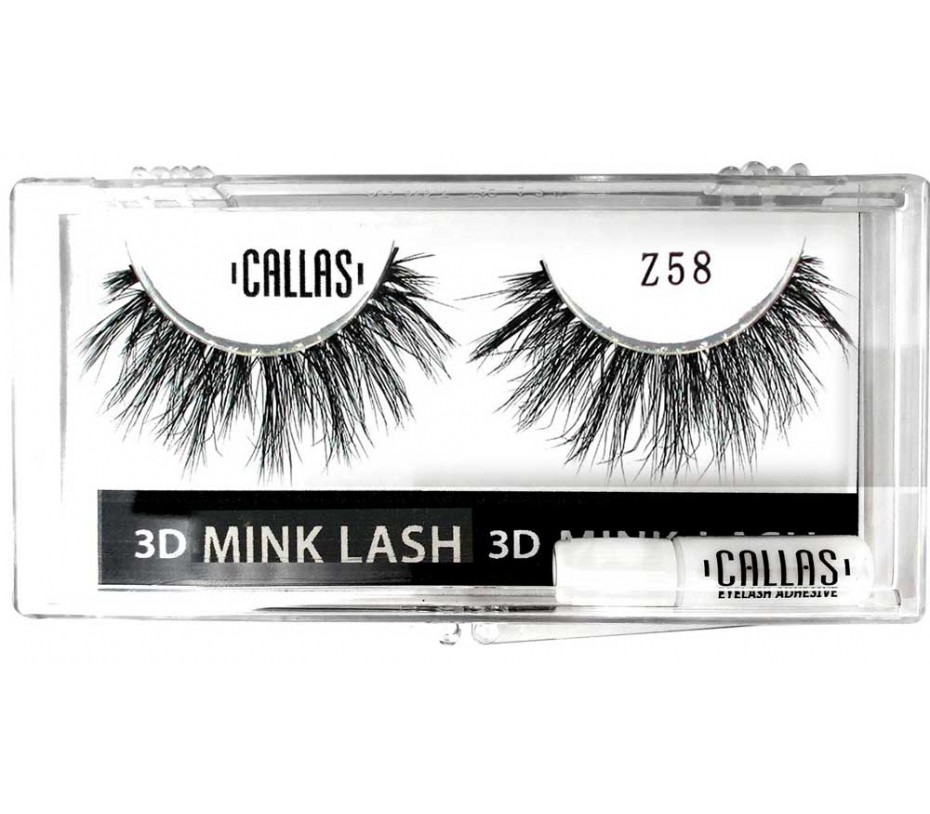 Callas 3D Mink eyelash CM-Z58