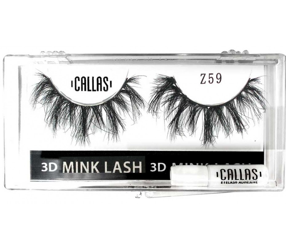 Callas 3D Mink eyelash CM-Z59