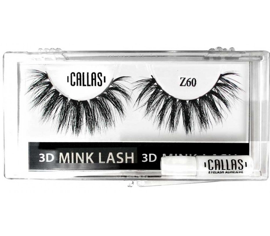 Callas 3D Mink eyelash CM-Z60