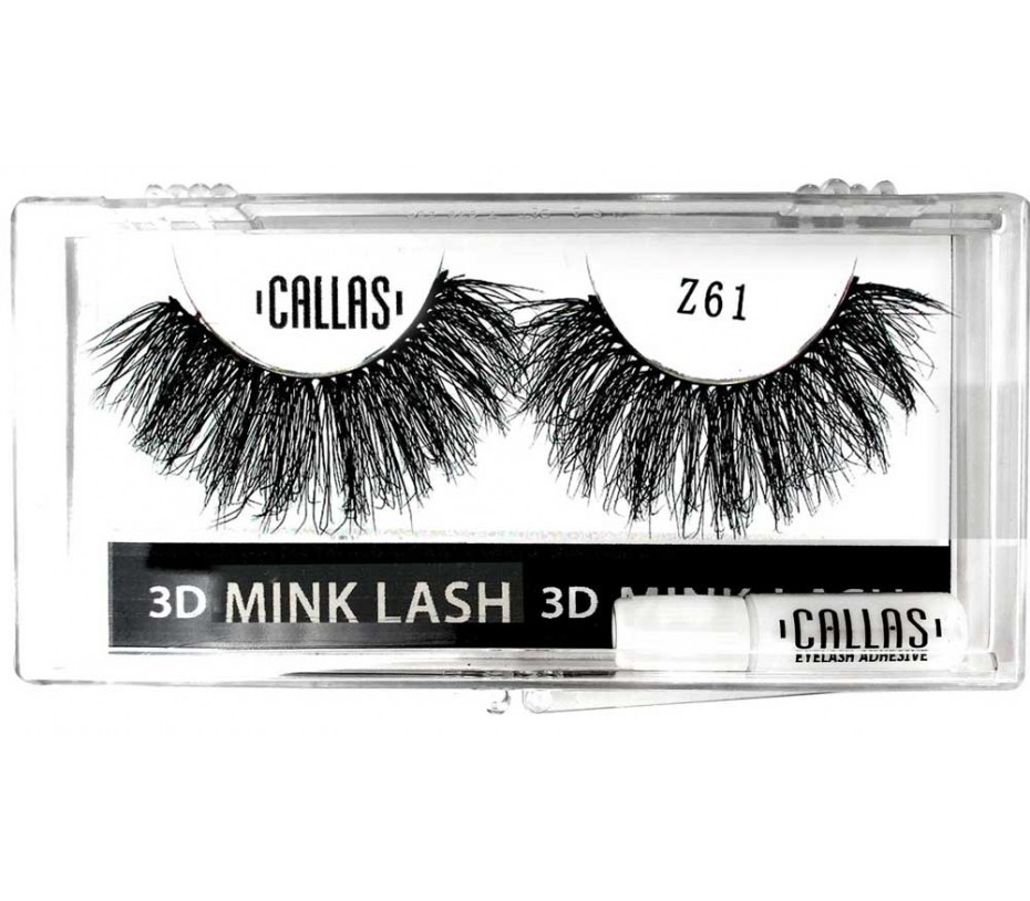 Callas 3D Mink eyelash CM-Z61