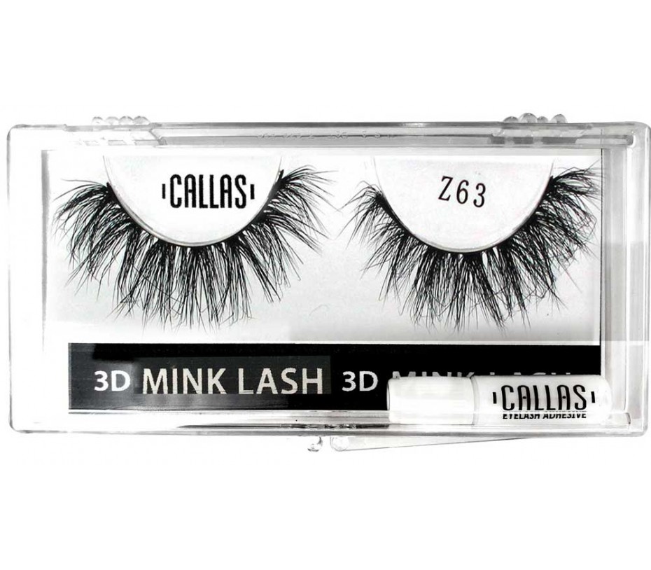 Callas 3D Mink eyelash CM-Z63