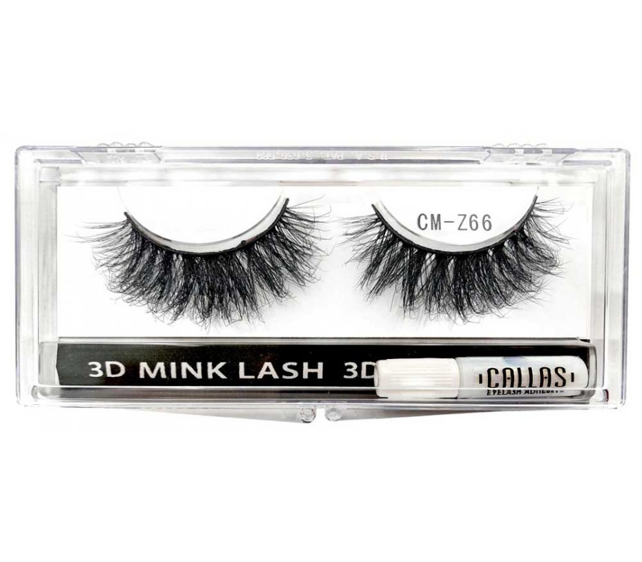 Callas 3D Mink eyelash CM-Z66