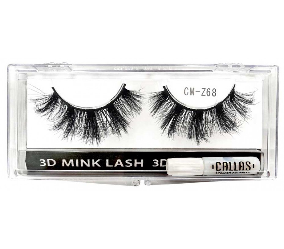 Callas 3D Mink eyelash CM-Z68