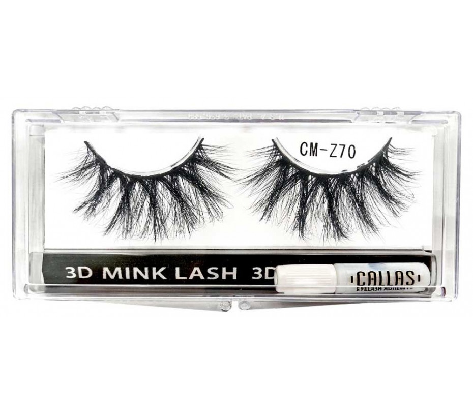 Callas 3D Mink eyelash CM-Z70