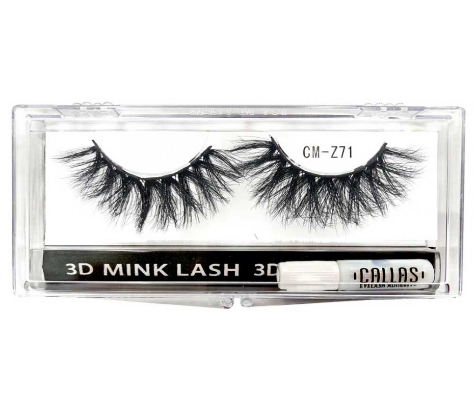 Callas 3D Mink eyelash CM-Z71
