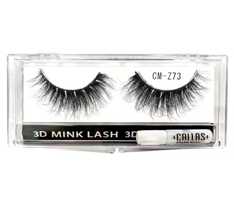Callas 3D Mink eyelash CM-Z73