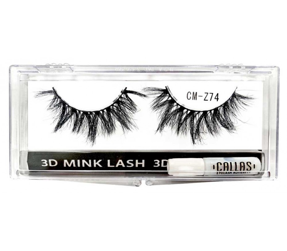 Callas 3D Mink eyelash CM-Z74