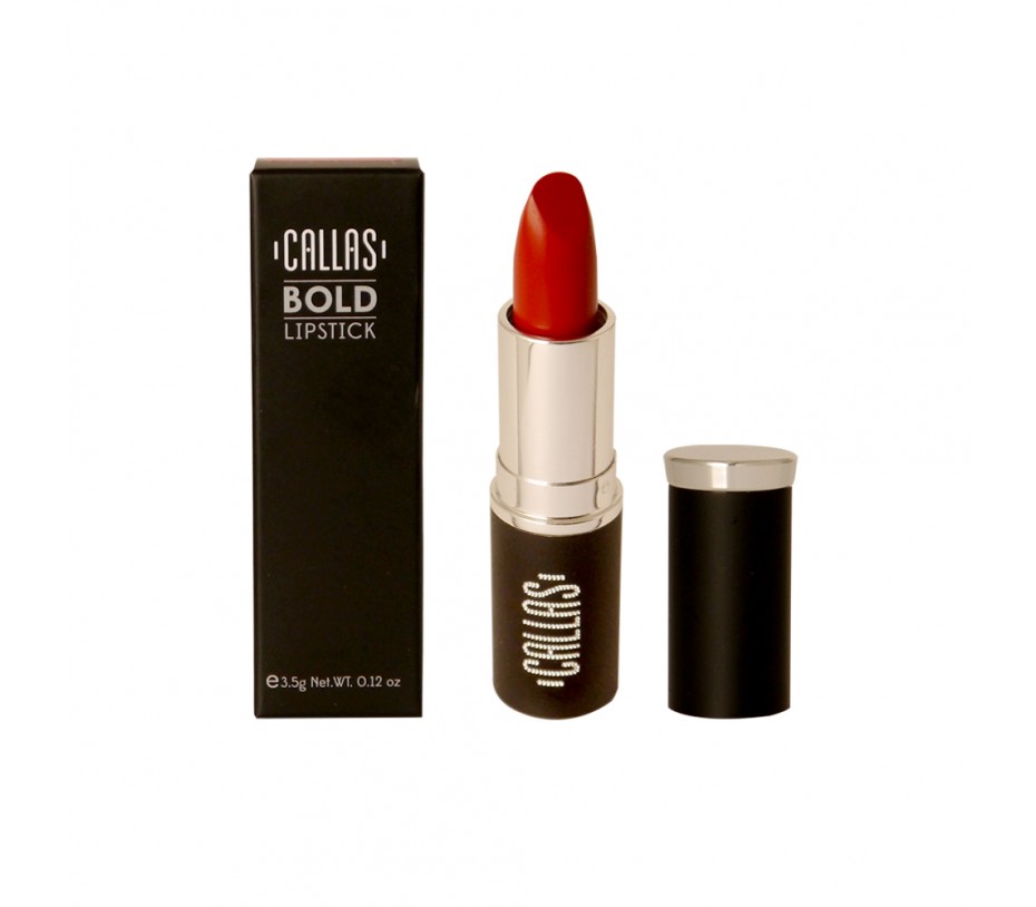 Callas Bold Lipstick (B01 Red Tango) 0.12oz/3.4g