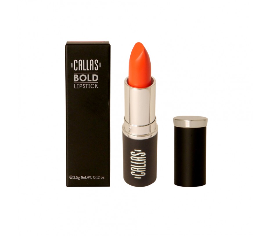 Callas Bold Lipstick (B05 Vermillion) 0.12oz/3.4g