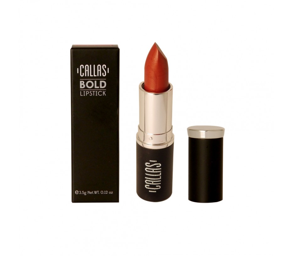 Callas Bold Lipstick (B08 Ron Burgundy) 0.12oz/3.4g