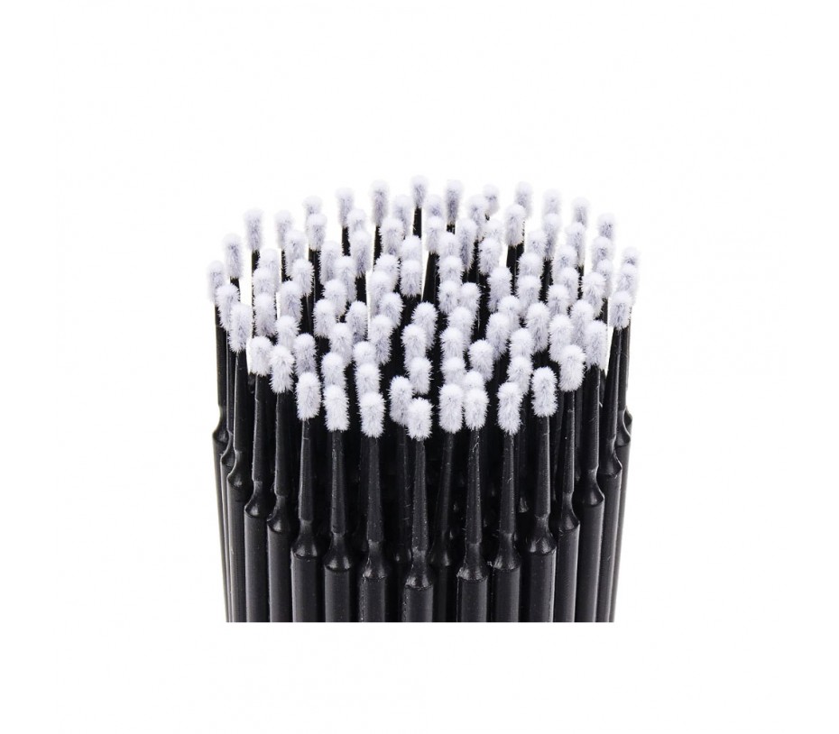 Callas Disposable Micro Brush Applicators/ Micro Swabs 100 pcs