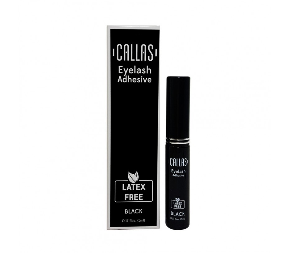 Callas Eyelash Adhesive Latex Free (Black)