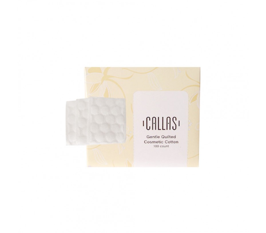Callas Gentle Quilted Cosmetic Cotton 100 count