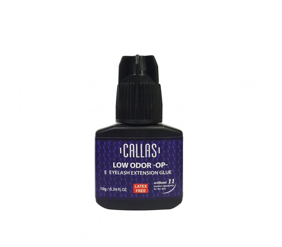 Callas Low Odor-OP-Eyelash Extension Glue 0.34fl.oz/10g
