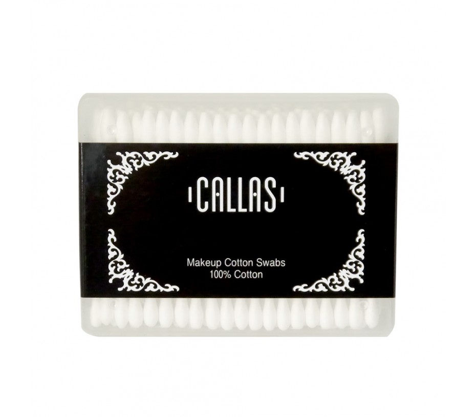 Callas Makeup Cotton Swabs (100pcs)